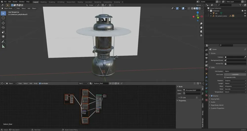 How to Make an Oil Lantern in OSRS