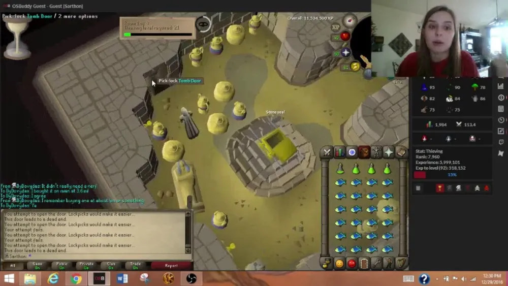 Full Commentary Guide on how to do Pyramid Plunder in Oldschool 