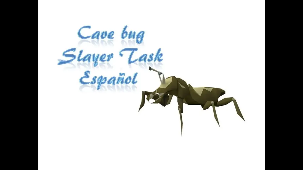 Cave bug  Slayer Task OSRS Espaol  YouTube
