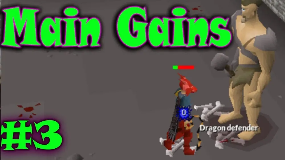 Dragon Defender  Main Gains Episode 3  Oldschool Runescape  YouTube