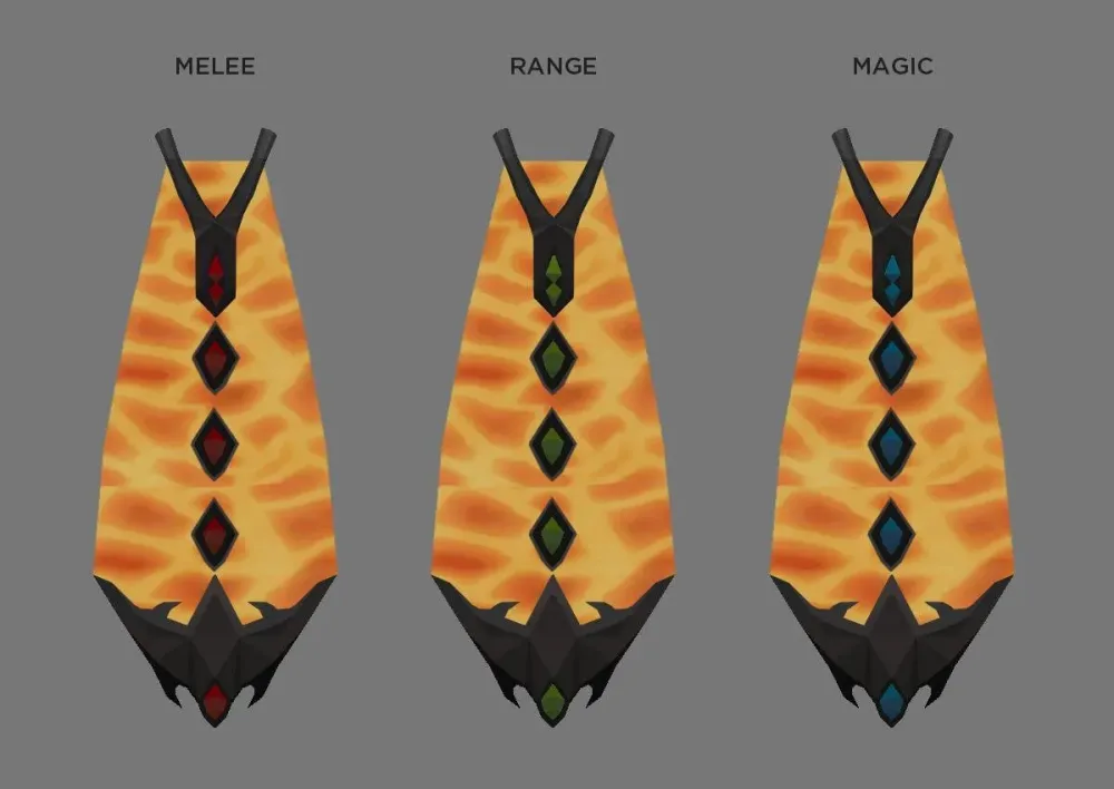 New Fire Cape Concepts  Reworked to keep the style more in the realm 