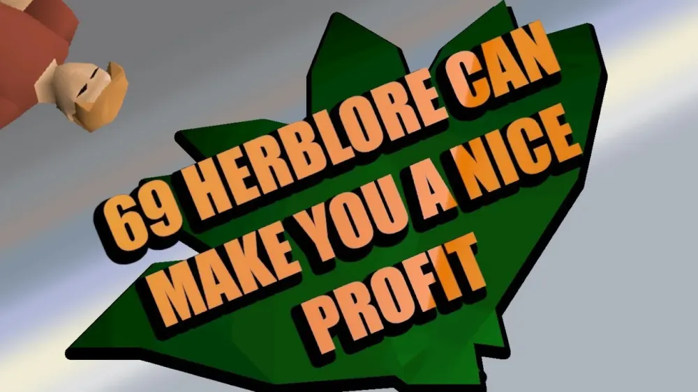 OSRS HERBLORE MONEY MAKING METHOD 2020  YouTube