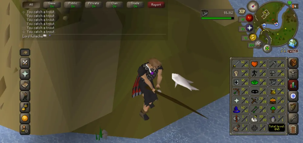 Gold AND xp All of the skilling guides are focused on tick 