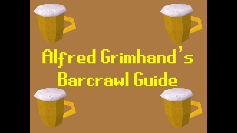 Alfred Grimhands Barcrawl Guide  YouTube