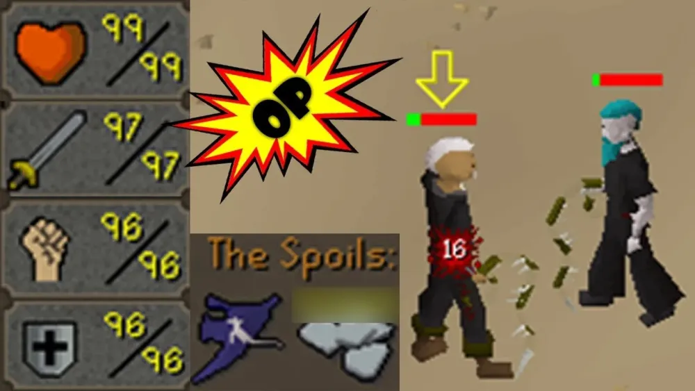 This Account Build Is Great For Staking OSRS  YouTube