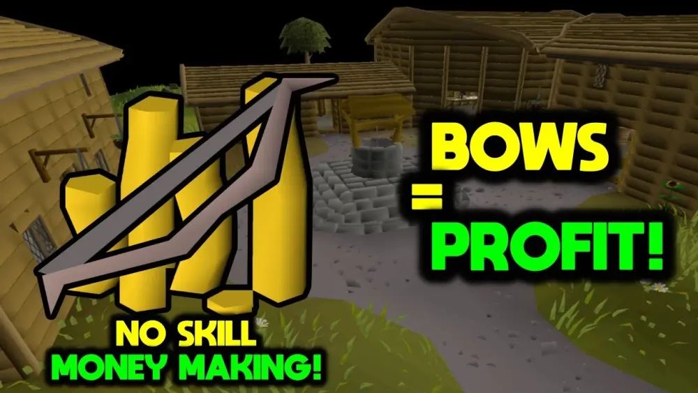 Discovering the Best F2P Bows in OSRS