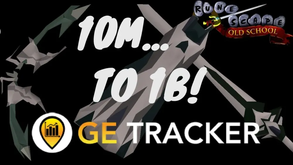 OSRS 10M to 1B with GE Tracker  The Beginning EP0  YouTube