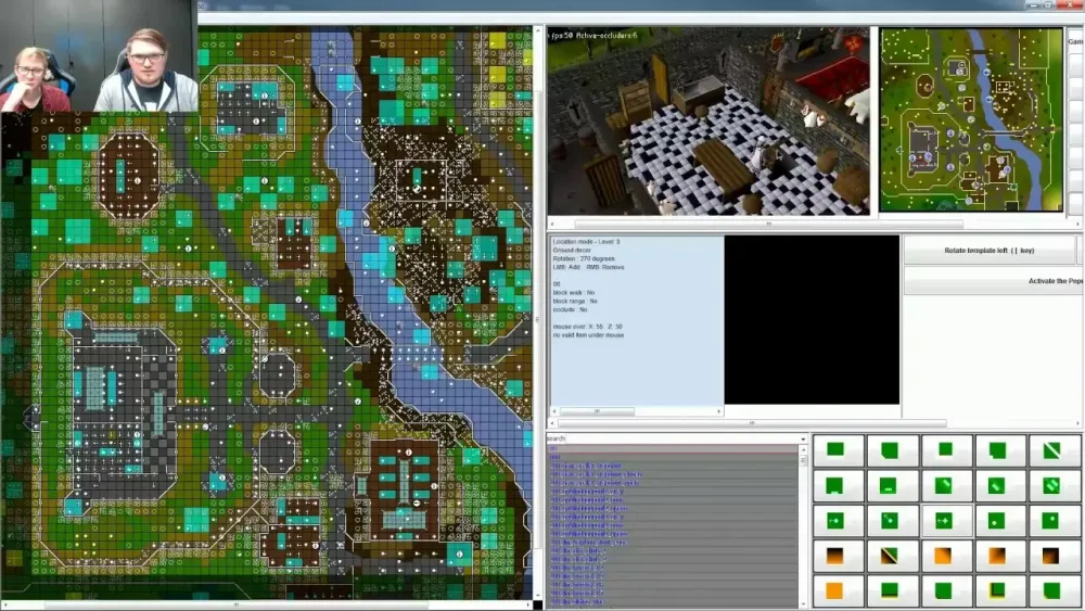 Fossil Island Design Stream  OSRS  YouTube