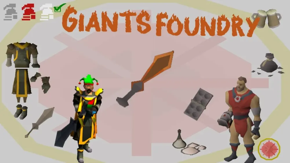 OSRS Giants Foundry Guide  Ironman Approved  YouTube