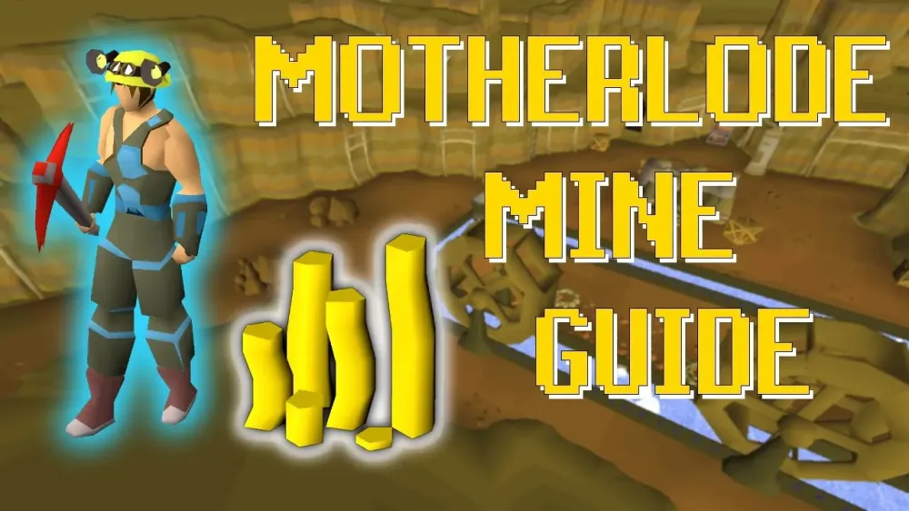 OSRS Motherlode Mine Money Making Guide  YouTube