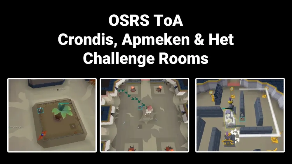 Exploring the TOA Mining Room in OSRS