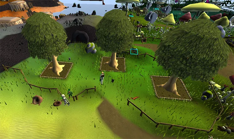 Understanding Mahogany Tree Grow Time in OSRS