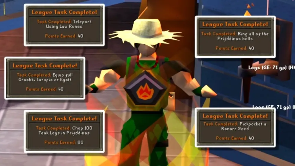 Best Tasks to Extend OSRS
