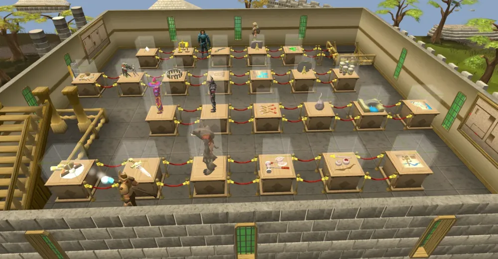 Kudos at Varrock Museum in OSRS: A Comprehensive Guide