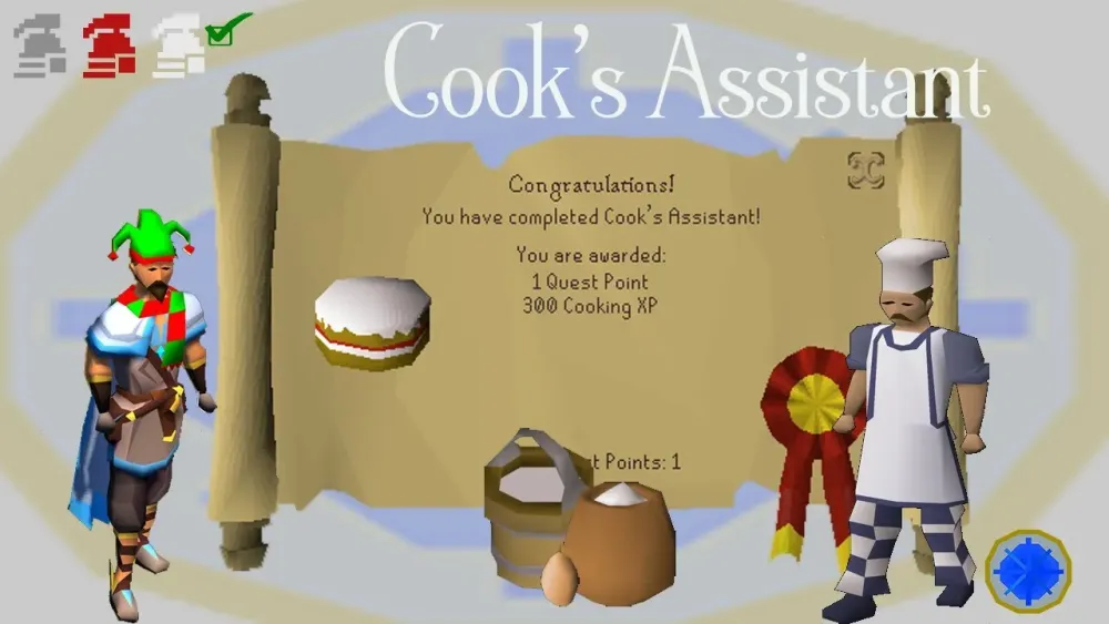 OSRS Cooks Assistant Quest guide  Iron Approved  YouTube