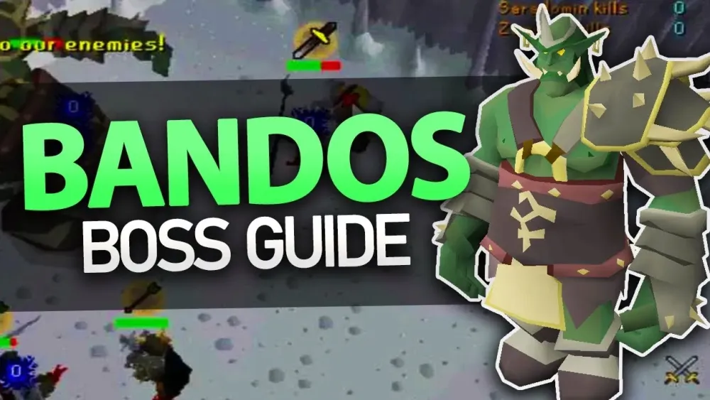 Bandos Bossing Guide Best Setups  Team Strategy  Old School 