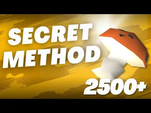 OSRS  SECRET 4 Log Mort Myre Fungus Spot  2500 Method  YouTube
