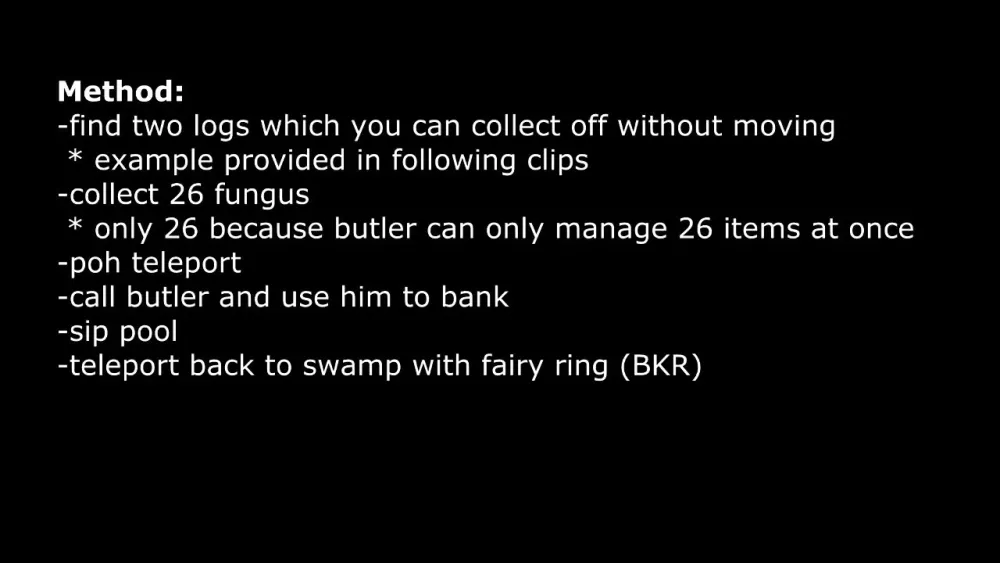 Understanding Mort Myre Fungus in OSRS for Ironman Players
