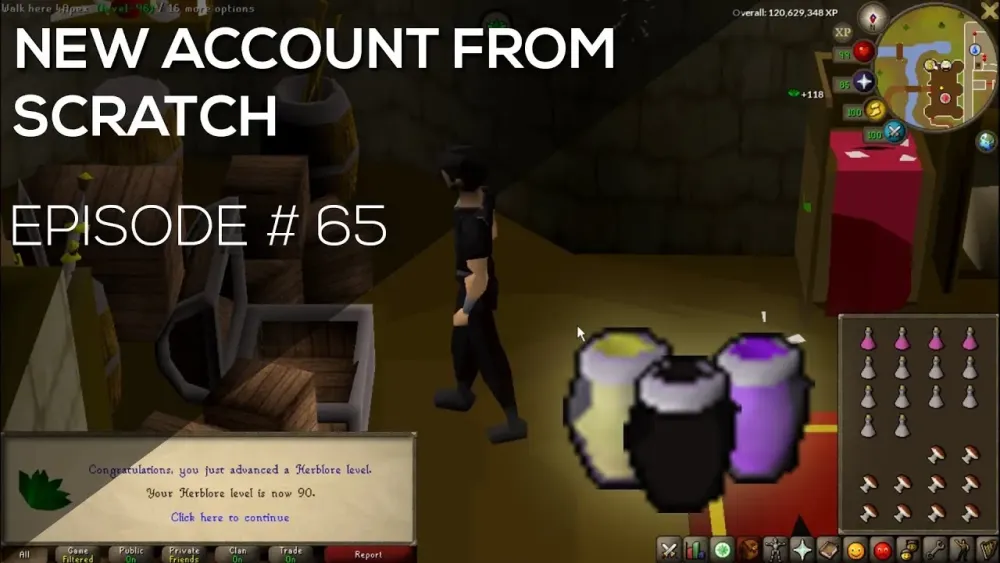 Ultimate OSRS New Account Quest Guide