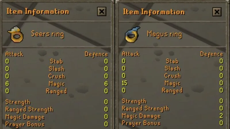 Old School RuneScape OSRS  Magic Gear Progression Guide  Gamer Empire