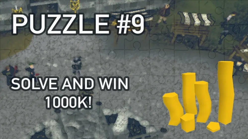 OSRS PUZZLE SOLVE AND WIN 1000K Quest 9  YouTube