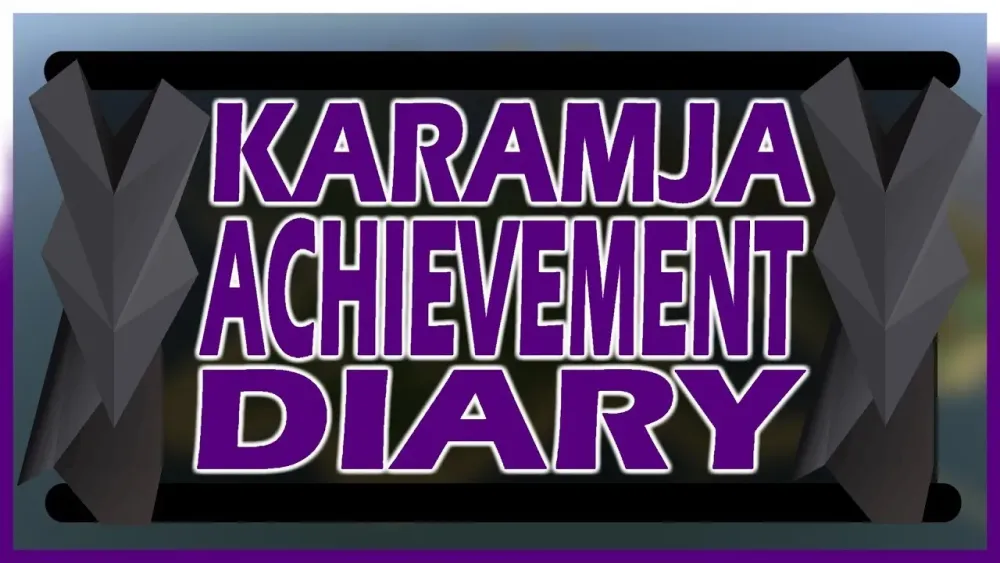 OSRS Karamja Achievement Diary Requirements and Rewards  Everything 