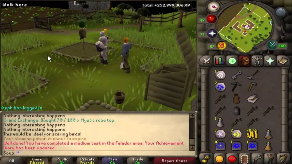 Falador Medium Achievement Diary Guide  Oldschool Runescape  YouTube