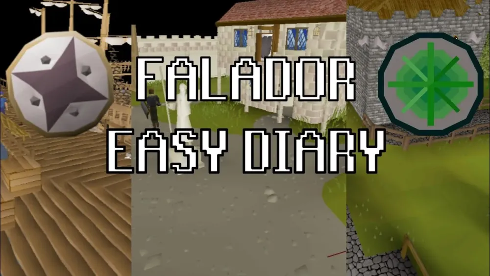 Mastering the OSRS Falador Easy Diary: A Comprehensive Guide