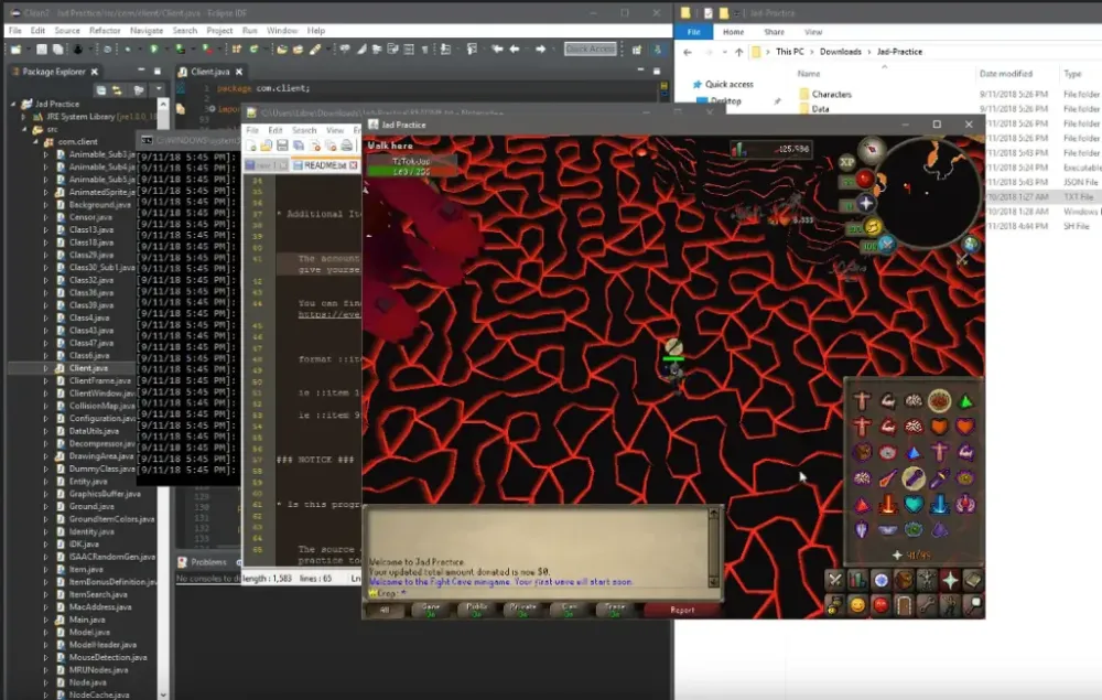 GitHub  downthecropJadPractice Download hosting for my Jad Practice 