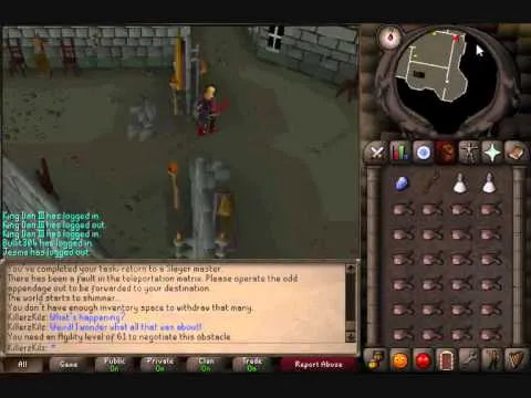 Oldschool Runescape Infernal Mages Slayer Guide  YouTube