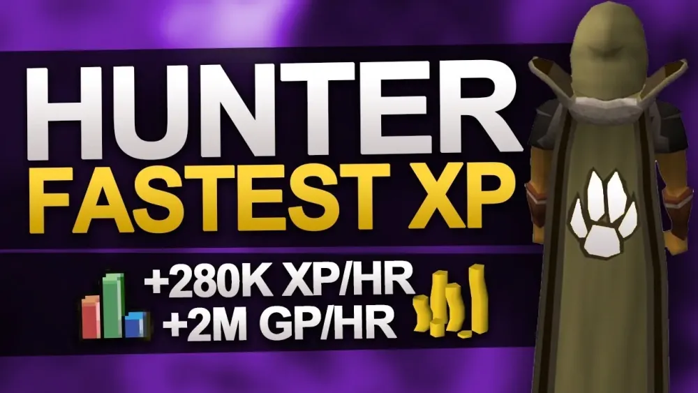 Top Quests That Provide Hunter XP in OSRS