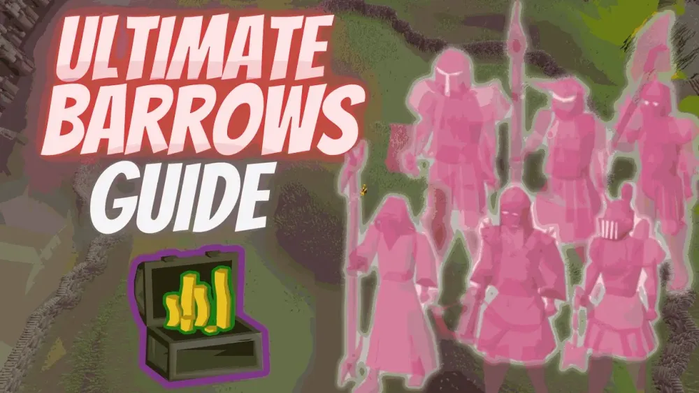 Getting to Barrows in OSRS: A Comprehensive Guide