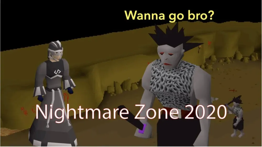 Nightmare Zone Guide  AFK OSRS  YouTube