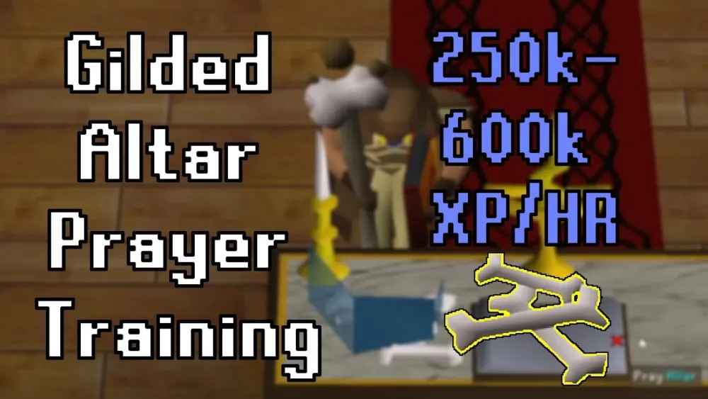 Which Bones Are Best to Use on Gilded Altar