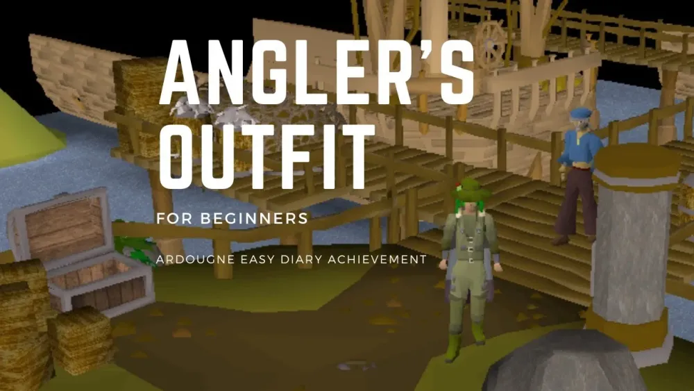Understanding the Drop Rate of the OSRS Angler Outfit