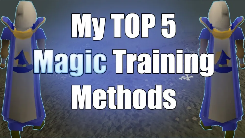 How to Train Magic in OSRS for Free-to-Play Players