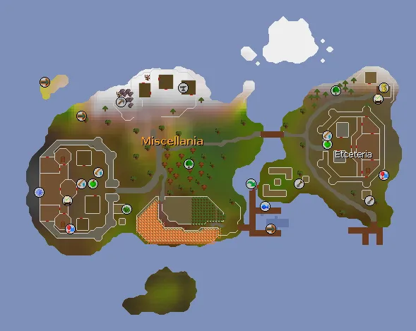 How to Get to Etceteria in OSRS