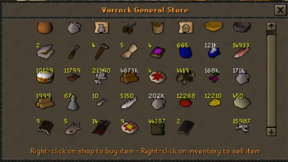 How to Use the OSRS General Store Calculator Effectively