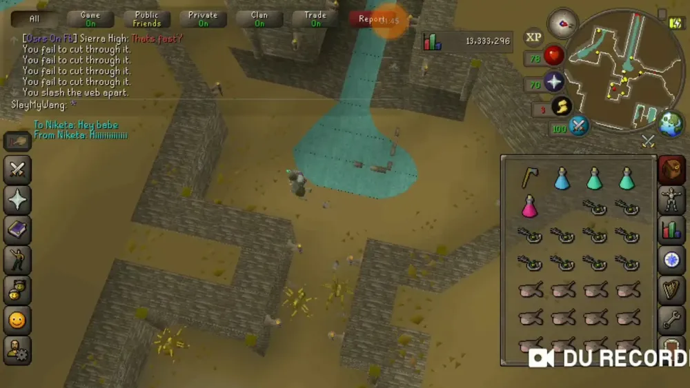 Bryophyta Moss Giant Boss OSRS Mobile  YouTube