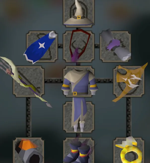 OSRS Magic Gear Progression Upgrade Guide  NovaMMO