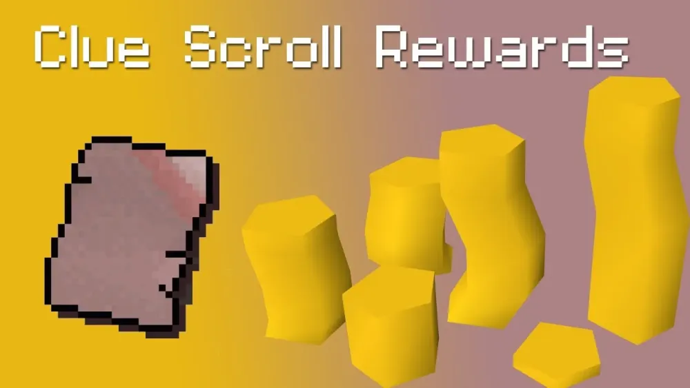 Clue Scroll rewards 4m 07 OSRS REUPLOAD  YouTube