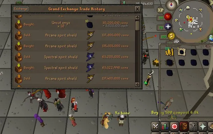 Understanding the OSRS Arcane Spirit Shield GE 3: A Comprehensive Guide