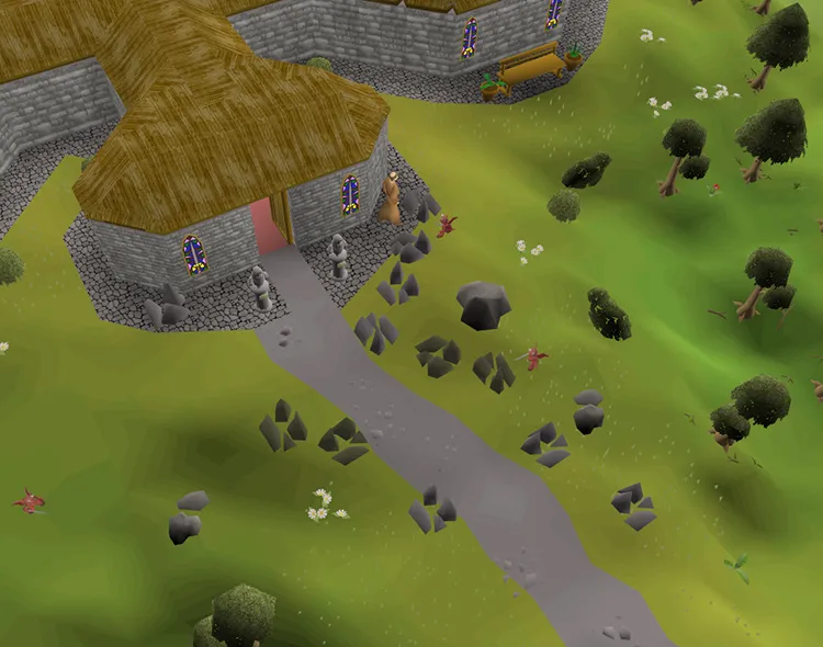 Discovering the Closest Coal to Bank in OSRS