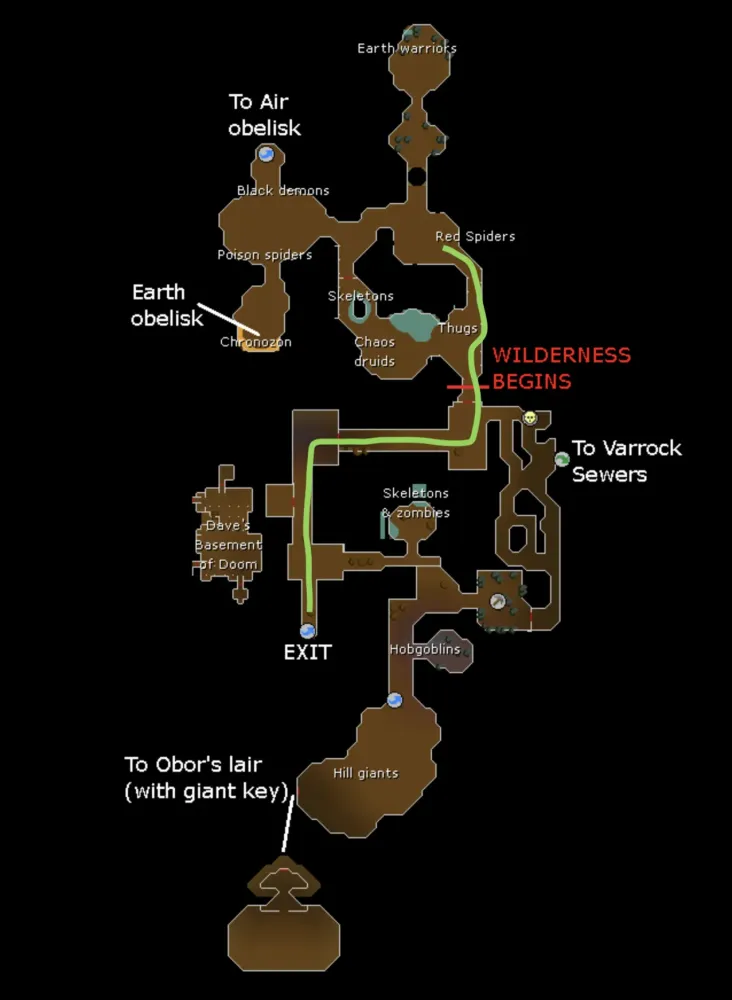 Collect 5 Red spiders eggs from the Wilderness  RuneNation  An OSRS 