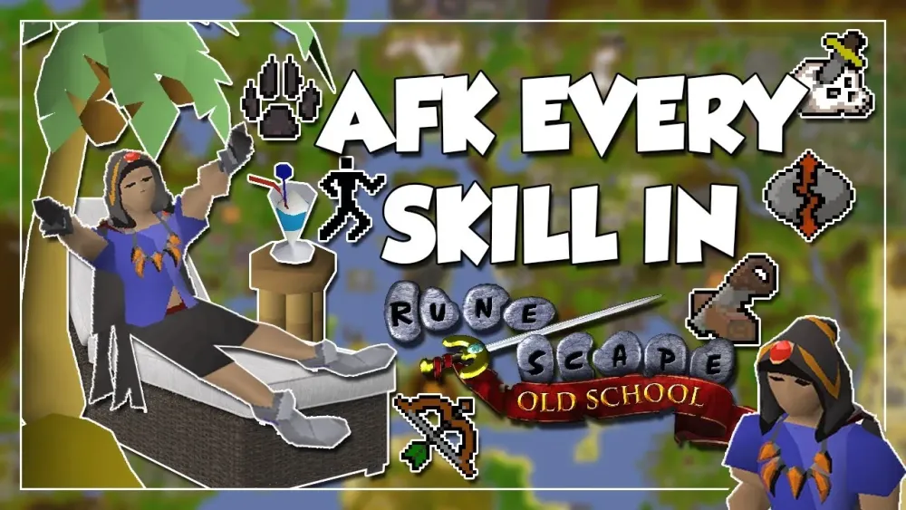 Ultimate Guide to Best AFK XP Methods in OSRS