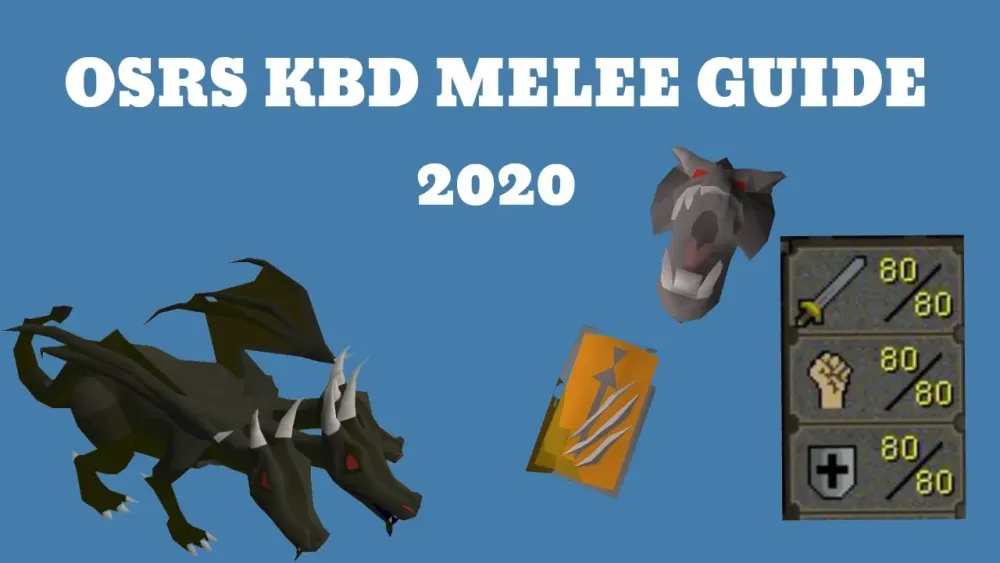 OSRS Solo KBD Melee Guide MidLevel  YouTube