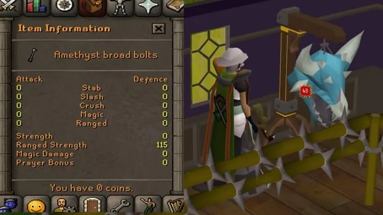 Discovering the Best Bolts for KBD in OSRS