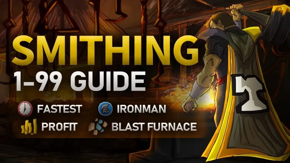OSRS 199 Smithing Guide  YouTube