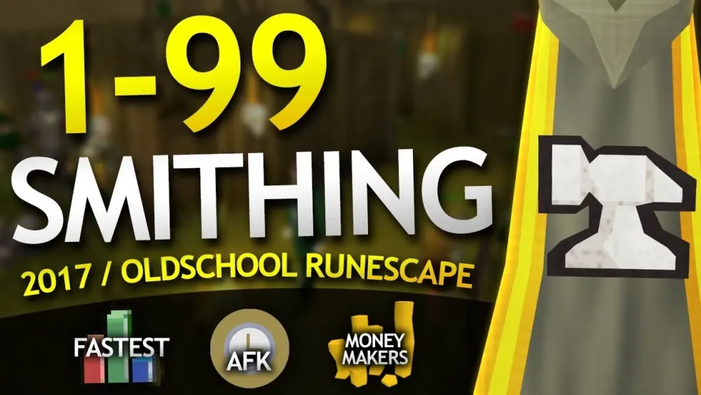 Ultimate Guide to 99 Smithing in OSRS