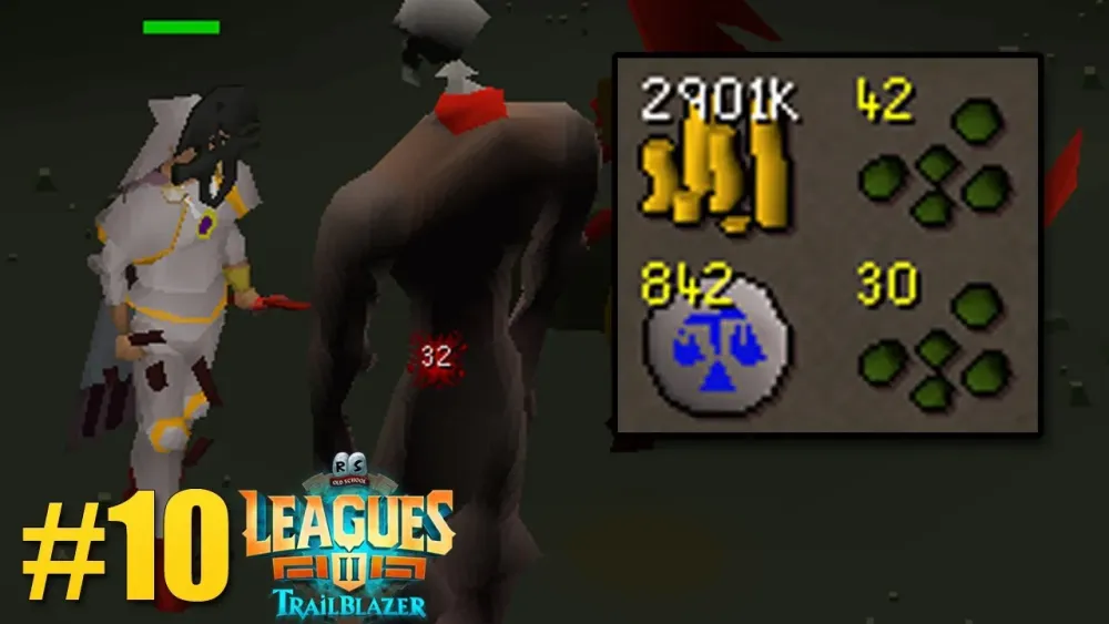 Only Nechryael Tasks To 99 Slayer OSRS Trailblazer League 10  YouTube